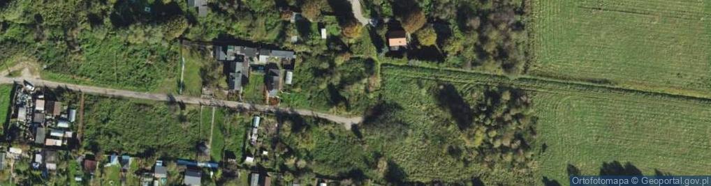 Zdjęcie satelitarne Kolonia Zaranie ul.
