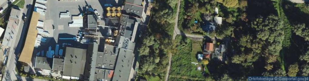 Zdjęcie satelitarne Kolonia Mysia ul.