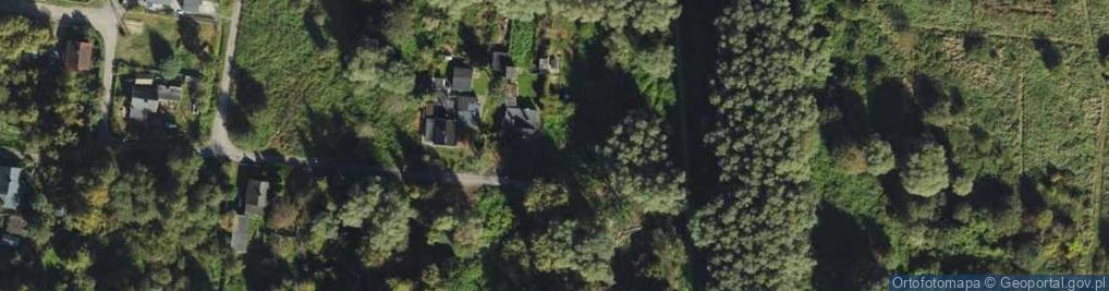 Zdjęcie satelitarne Kolonia Mysia ul.