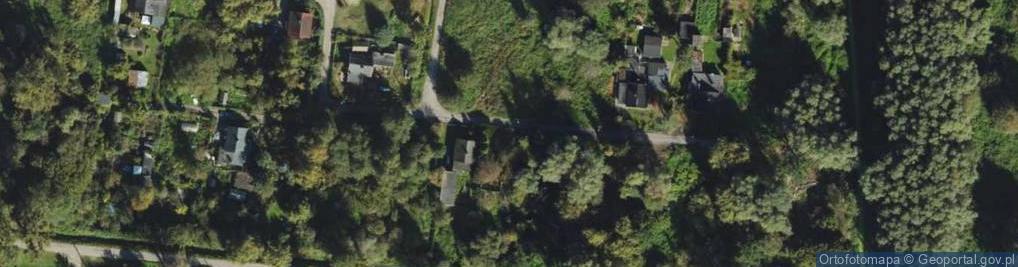 Zdjęcie satelitarne Kolonia Mysia ul.