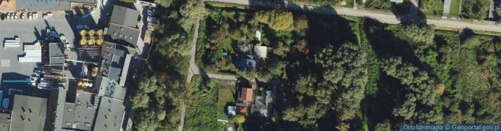Zdjęcie satelitarne Kolonia Mysia ul.