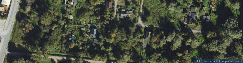Zdjęcie satelitarne Kolonia Mysia ul.