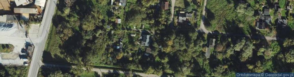Zdjęcie satelitarne Kolonia Mysia ul.