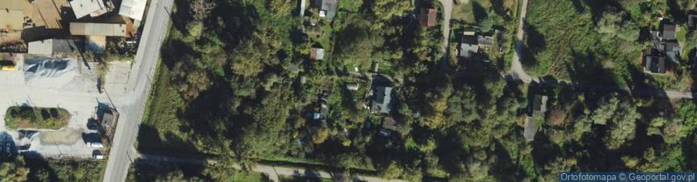 Zdjęcie satelitarne Kolonia Mysia ul.