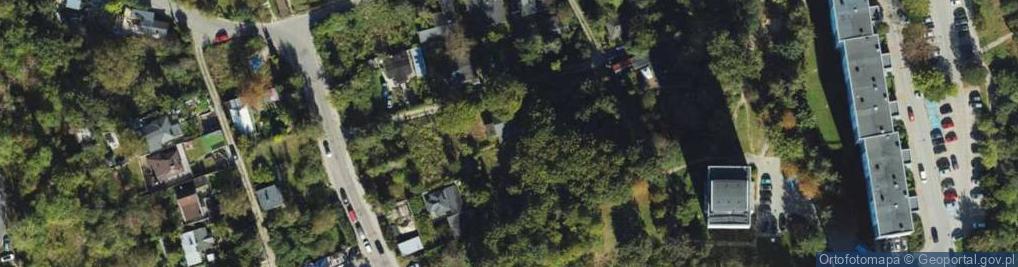 Zdjęcie satelitarne Kolonia Zręby ul.
