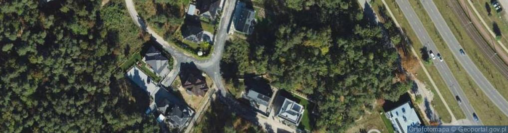 Zdjęcie satelitarne Kozacza Góra ul.