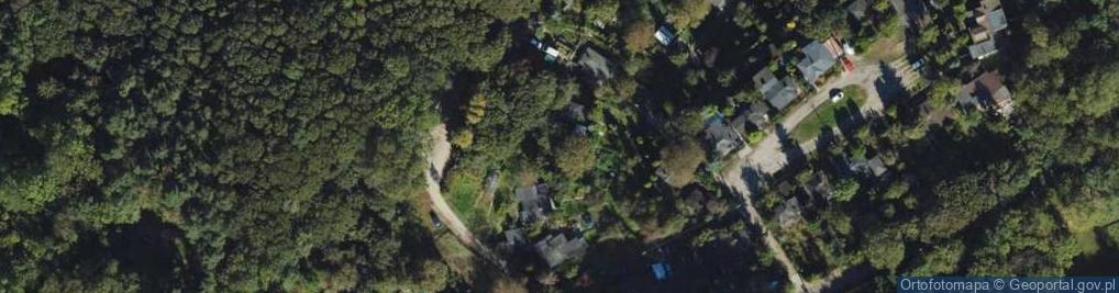 Zdjęcie satelitarne Kolonia Stanisława Przybyszewskiego ul.