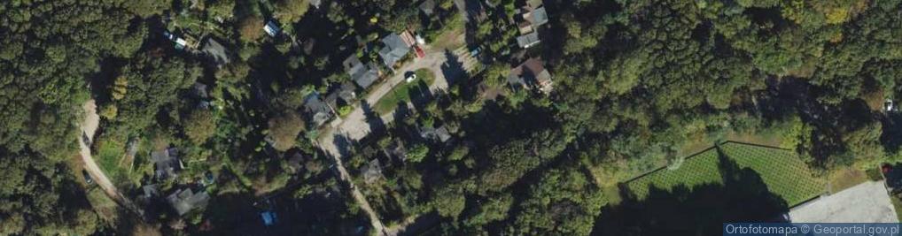 Zdjęcie satelitarne Kolonia Stanisława Przybyszewskiego ul.