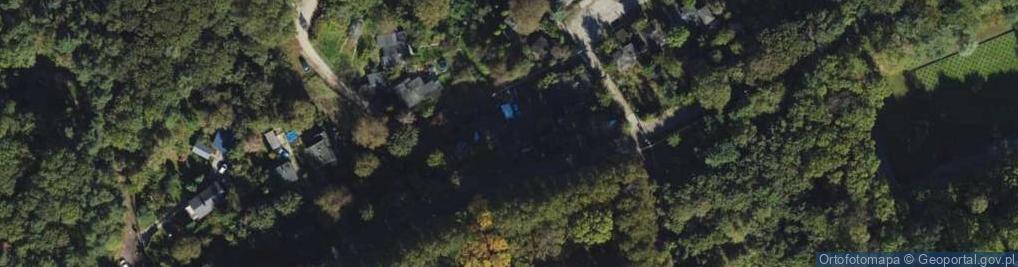 Zdjęcie satelitarne Kolonia Stanisława Przybyszewskiego ul.