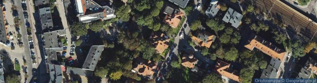 Zdjęcie satelitarne Konopnickiej Marii ul.