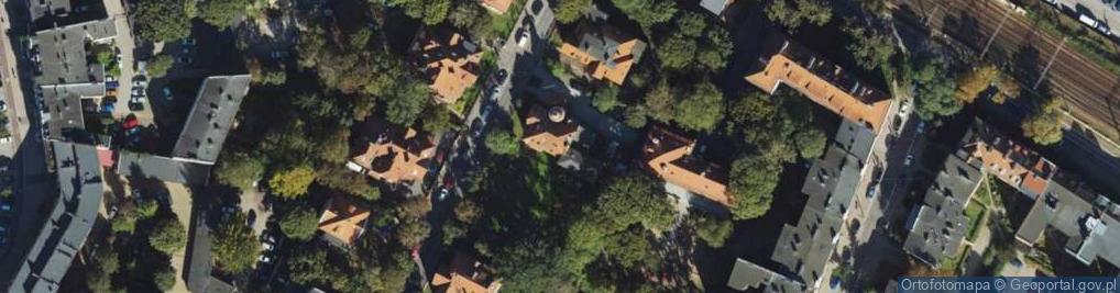 Zdjęcie satelitarne Konopnickiej Marii ul.