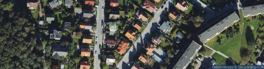 Zdjęcie satelitarne Kolberga Oskara ul.