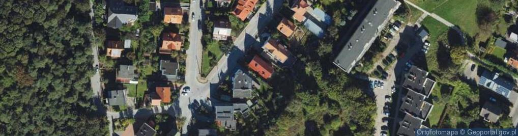 Zdjęcie satelitarne Kolberga Oskara ul.