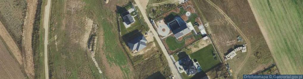 Zdjęcie satelitarne Komputerowa ul.