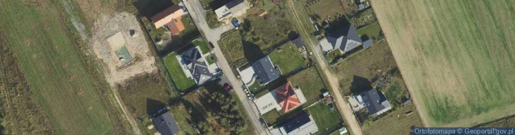 Zdjęcie satelitarne Komputerowa ul.