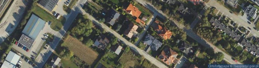 Zdjęcie satelitarne Konkordii ul.