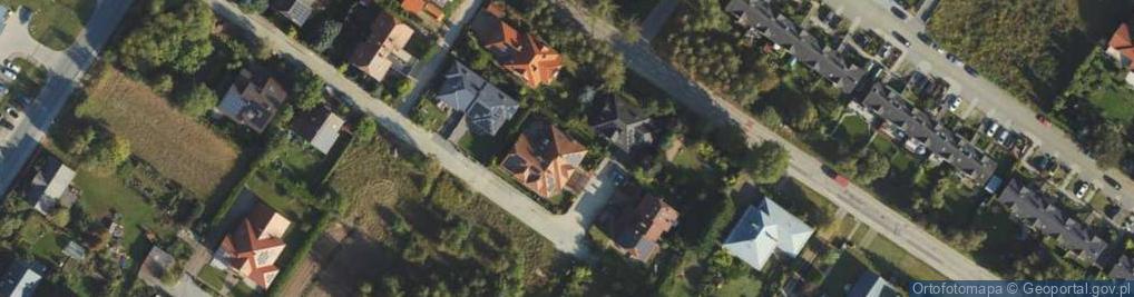 Zdjęcie satelitarne Konkordii ul.