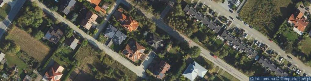 Zdjęcie satelitarne Konkordii ul.