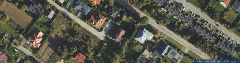 Zdjęcie satelitarne Konkordii ul.