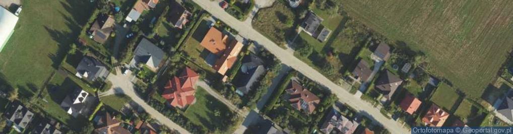 Zdjęcie satelitarne Konstelacji ul.