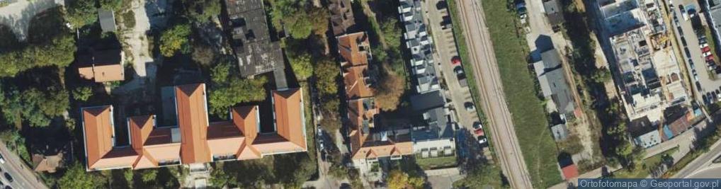 Zdjęcie satelitarne Kochanowskiego Jana ul.