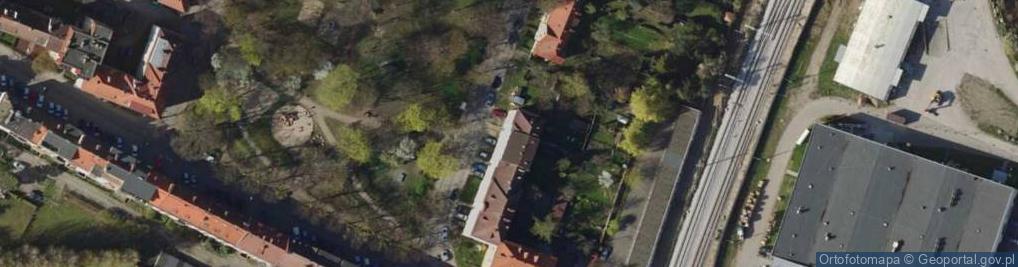 Zdjęcie satelitarne Kochanowskiego Jana ul.