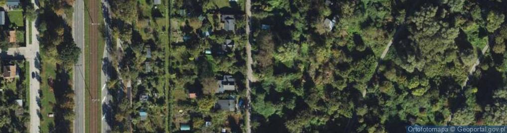 Zdjęcie satelitarne Kolonia Uroda ul.