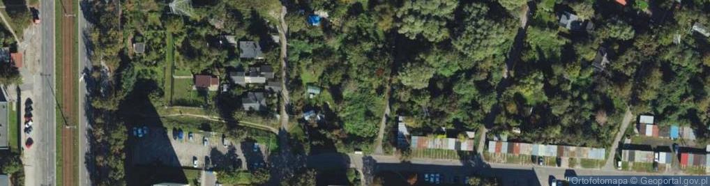 Zdjęcie satelitarne Kolonia Uroda ul.