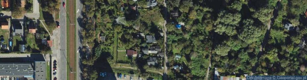 Zdjęcie satelitarne Kolonia Uroda ul.