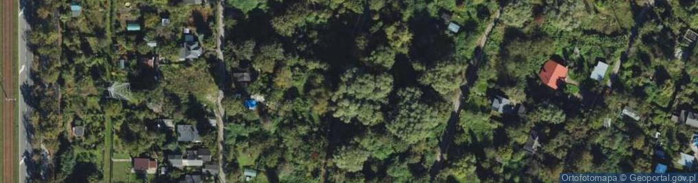 Zdjęcie satelitarne Kolonia Uroda ul.