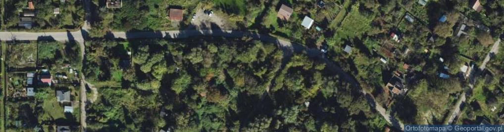 Zdjęcie satelitarne Kolonia Uroda ul.