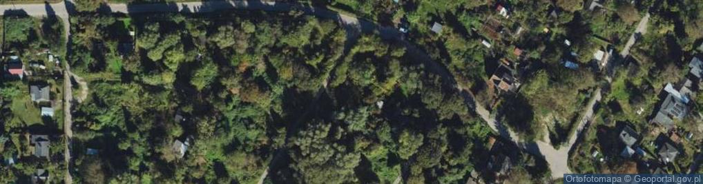 Zdjęcie satelitarne Kolonia Uroda ul.