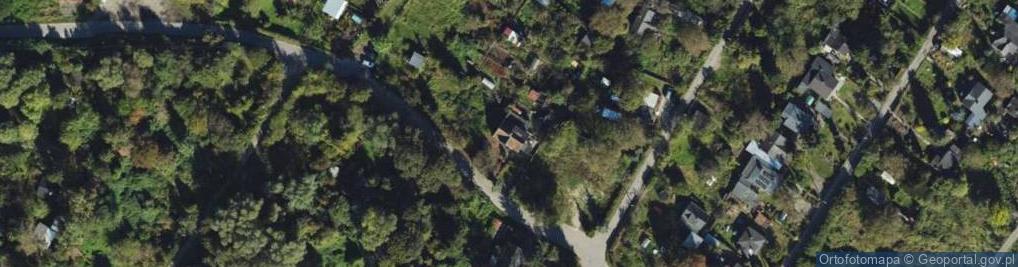 Zdjęcie satelitarne Kolonia Uroda ul.