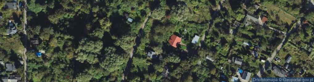 Zdjęcie satelitarne Kolonia Uroda ul.