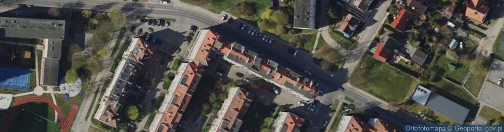 Zdjęcie satelitarne Kościuszki Tadeusza, gen. ul.