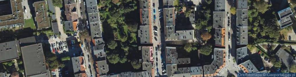 Zdjęcie satelitarne Konrada Wallenroda ul.