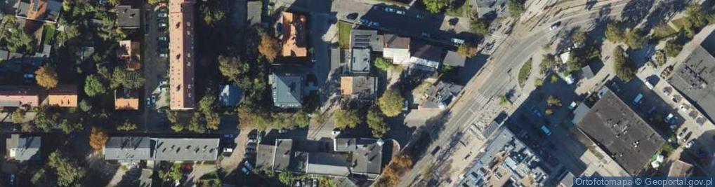 Zdjęcie satelitarne Korzeniowskiego Konrada ul.