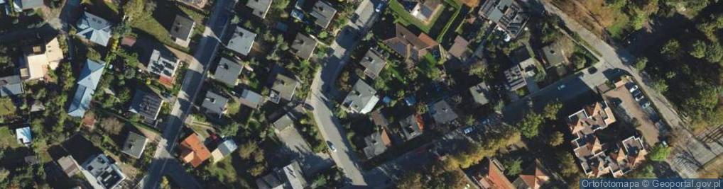 Zdjęcie satelitarne Kormoranów ul.