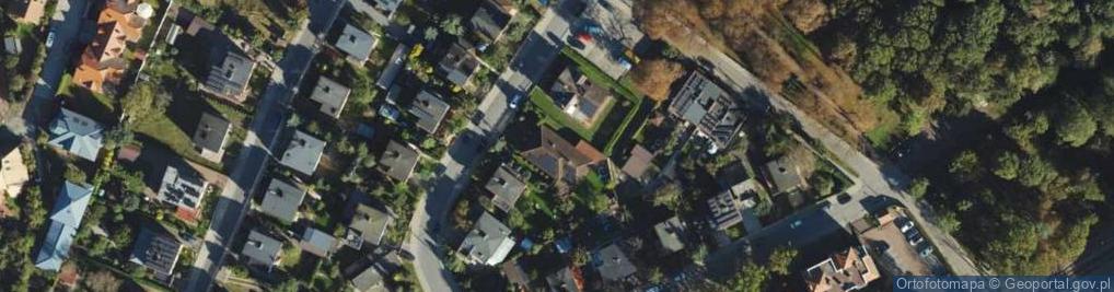 Zdjęcie satelitarne Kormoranów ul.