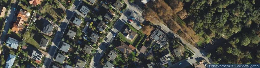 Zdjęcie satelitarne Kormoranów ul.