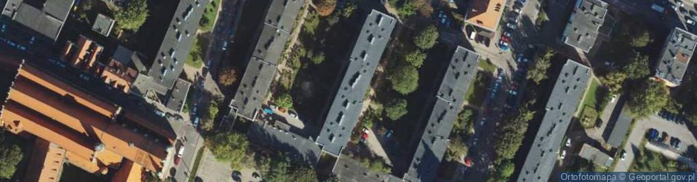 Zdjęcie satelitarne Kocurki ul.