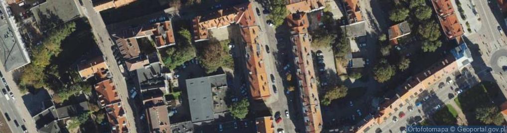 Zdjęcie satelitarne Kowalska ul.