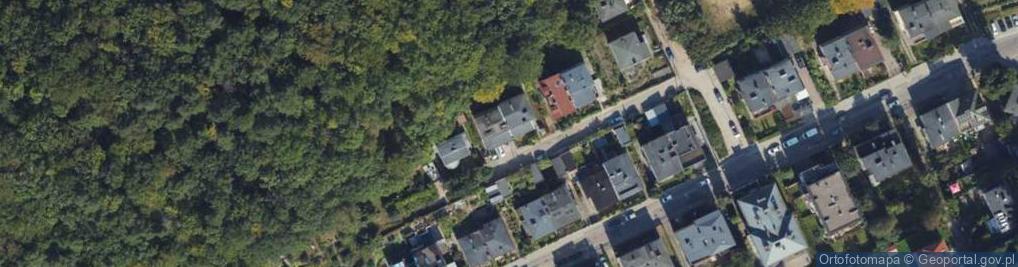 Zdjęcie satelitarne Kołobrzeska ul.