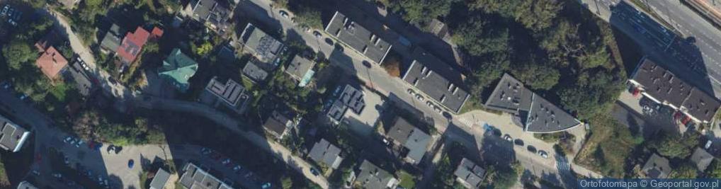 Zdjęcie satelitarne Kołłątaja Hugo ul.