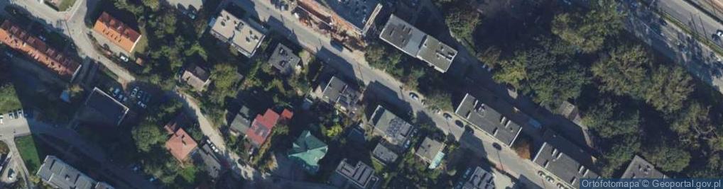 Zdjęcie satelitarne Kołłątaja Hugo ul.