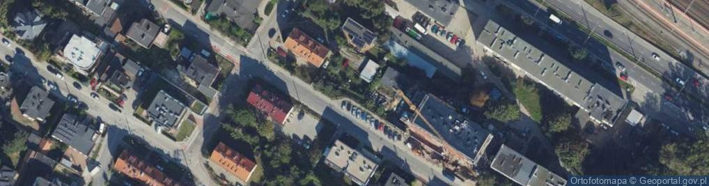 Zdjęcie satelitarne Kołłątaja Hugo ul.