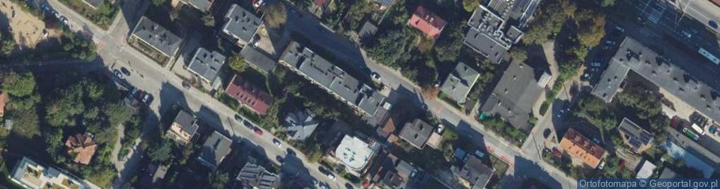Zdjęcie satelitarne Kołłątaja Hugo ul.