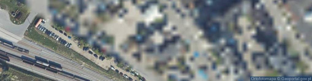 Zdjęcie satelitarne Konstruktorów ul.