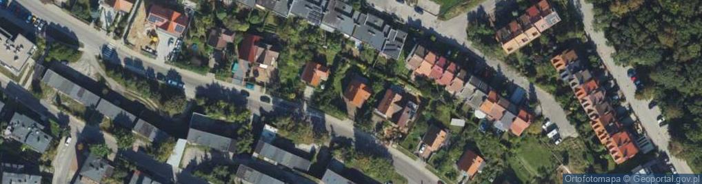 Zdjęcie satelitarne Kopernika Mikołaja ul.