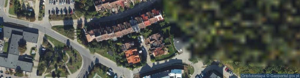 Zdjęcie satelitarne Kopernika Mikołaja ul.